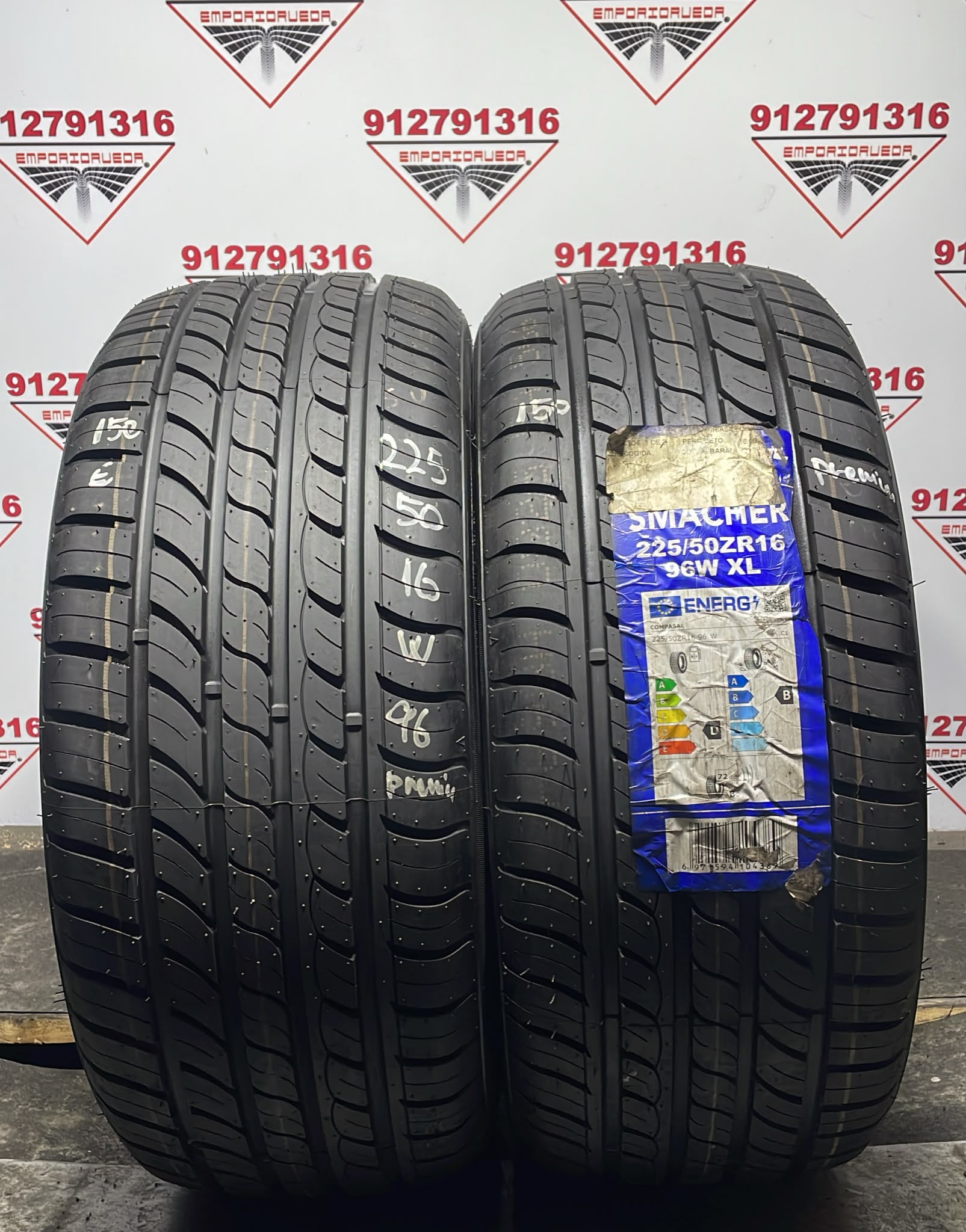 SMACHER  USADO PREMIUM  225/55 R16 96 W